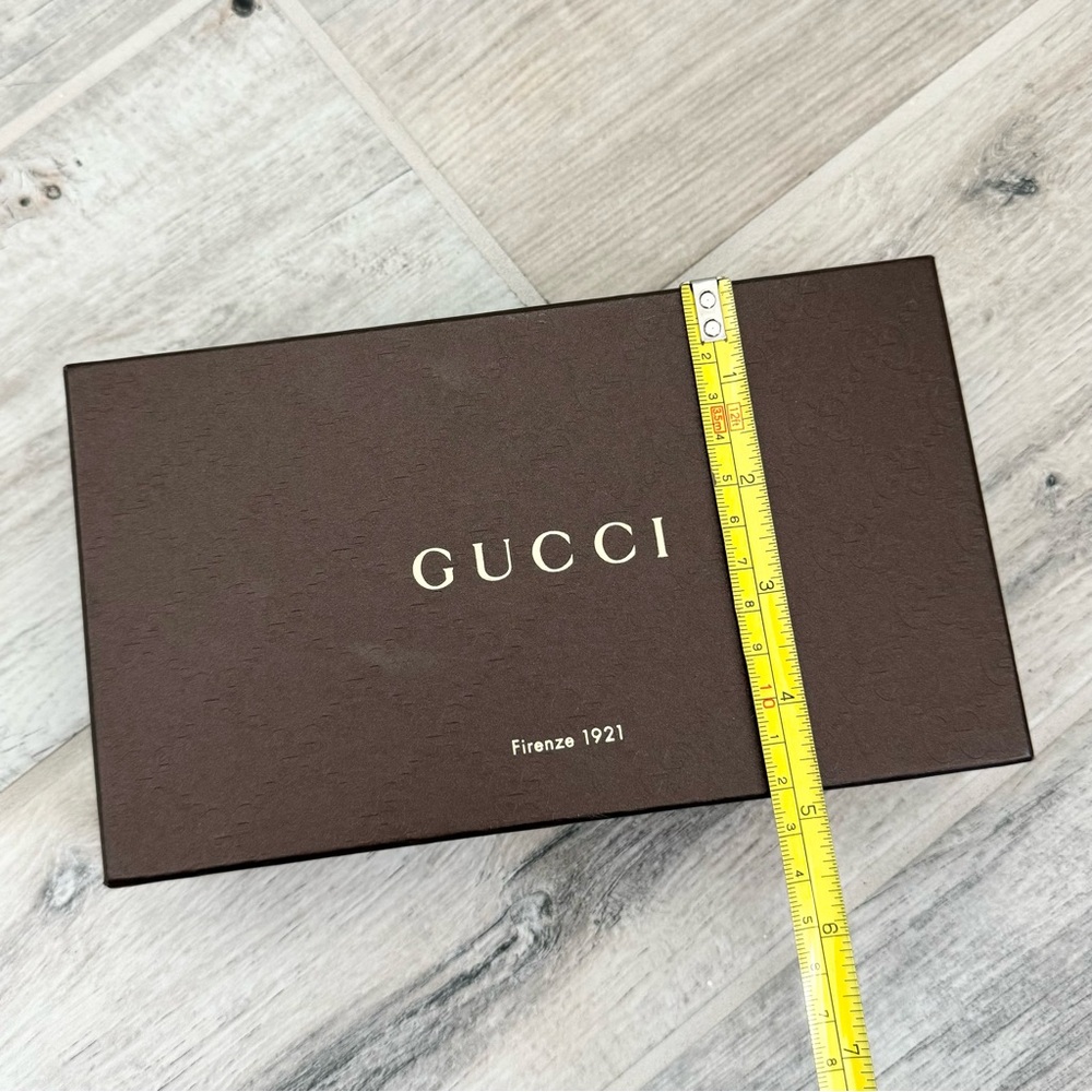 Gucci Brown Storage Box #101 - Picture 5 of 6